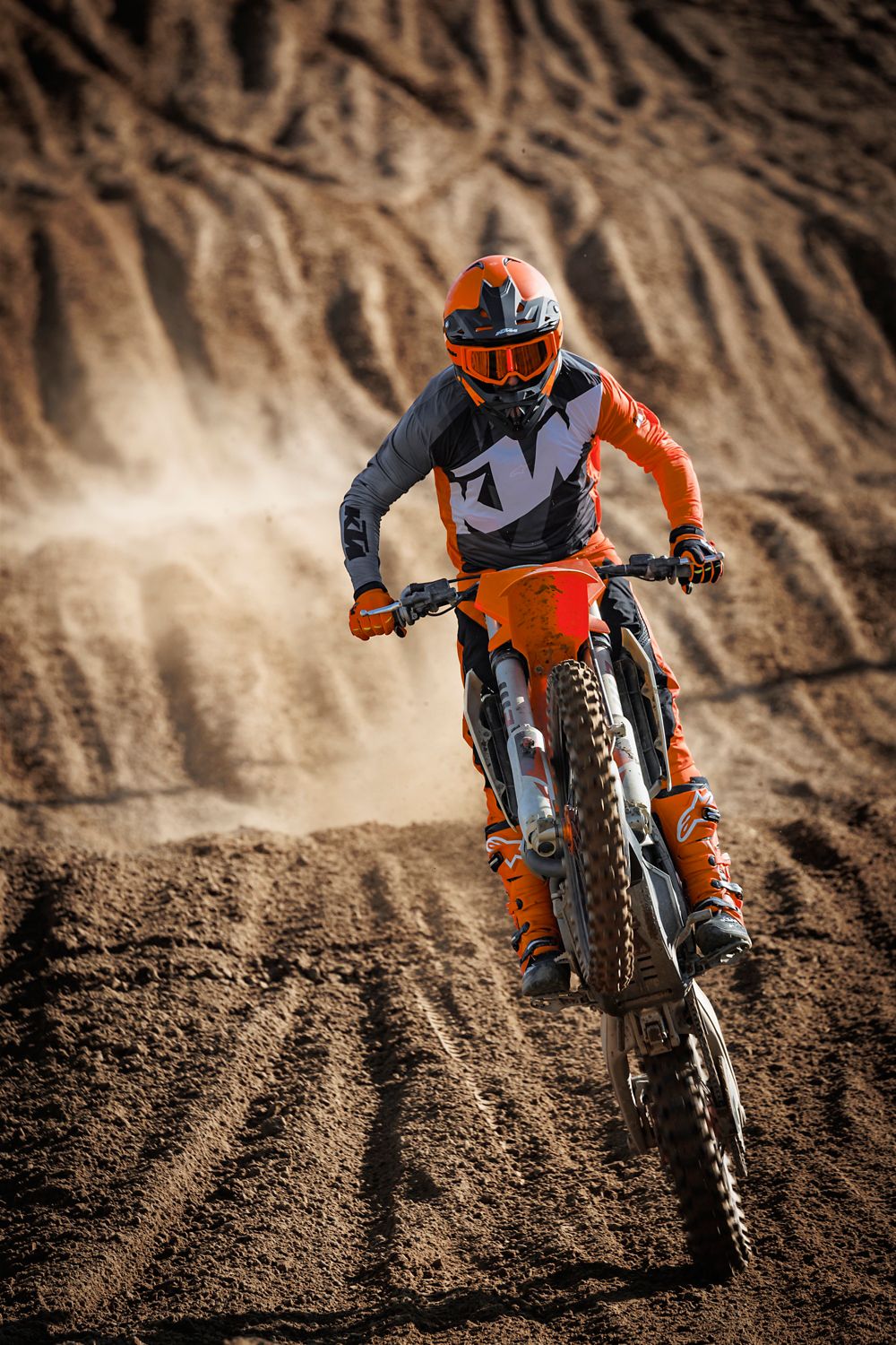 Ktm bike deals dirt bike